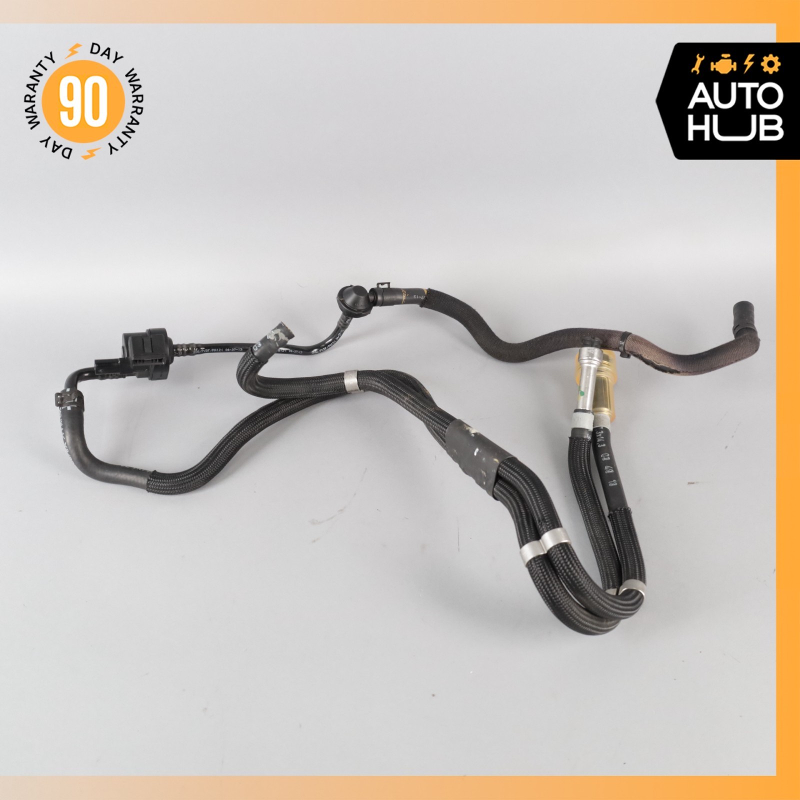 13-18 Bentley Continental GTC Flying Spur 4.0L Fuel Canister Valve w/ Hose OEM