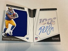 2019 Panini Playbook Football Cards 22