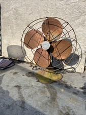 Antique Emerson Jr Fan Original Atq Junior Made In The USA Decoration For Parts