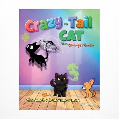 Crazy-Tail Cat and Orange Mouse: The Search for the Stinky Smell