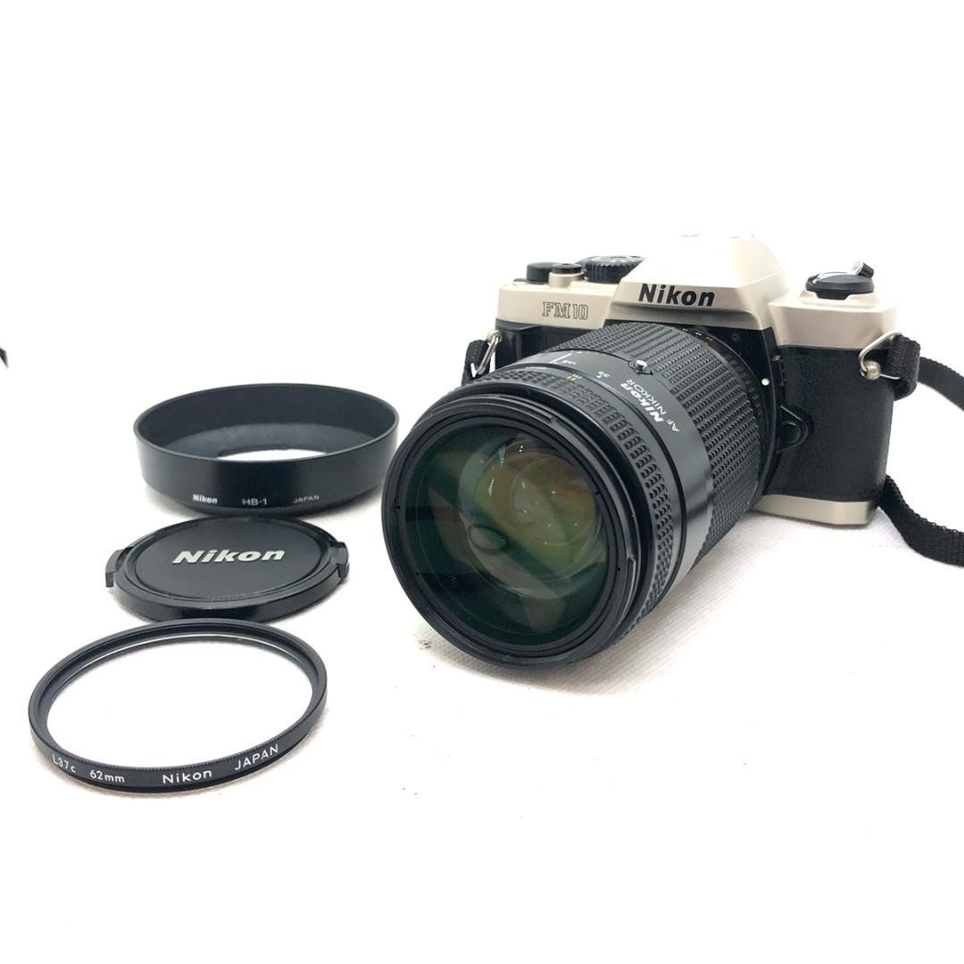 Nikon FM10 Film Camera with AF Nikkor 35-135mm f/3.5-4.5