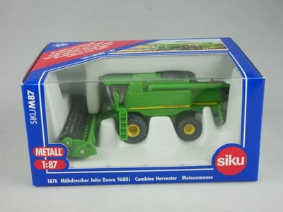 Siku 1/87 1876 Mähdrescher John Deere 9680i Combine Harvester Blister Box 134687 - Bild 1 von 4