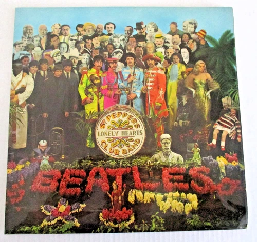 THE BEATLES   SGT PEPPER’S LONELY HEARTS CLUB BAND 1970’s Re-issue IMMACULATE