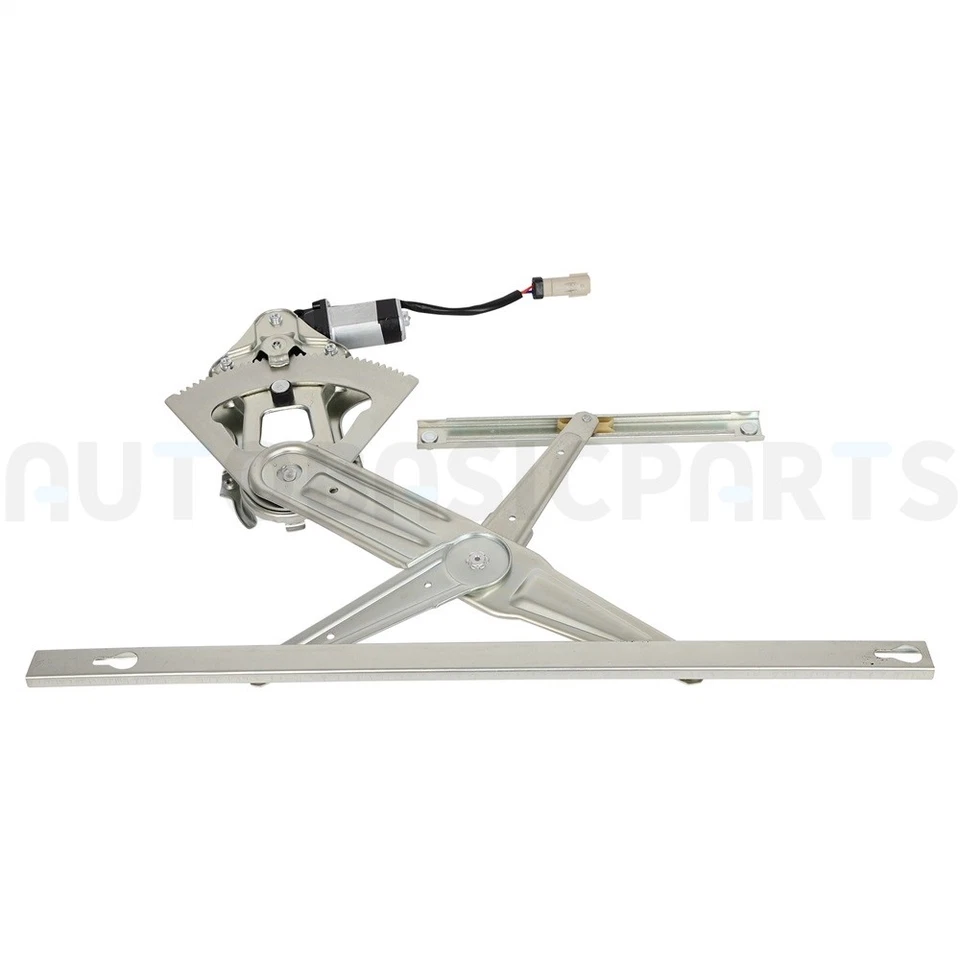 Regulador de ventana delantero derecho con motor para Dodge Stratus 2001-2006 Foto 4 de 4