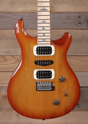 PRS SE Swamp Ash Special Electric Guitar Vintage Sunburst w/ Gigbag - image 1 of 4