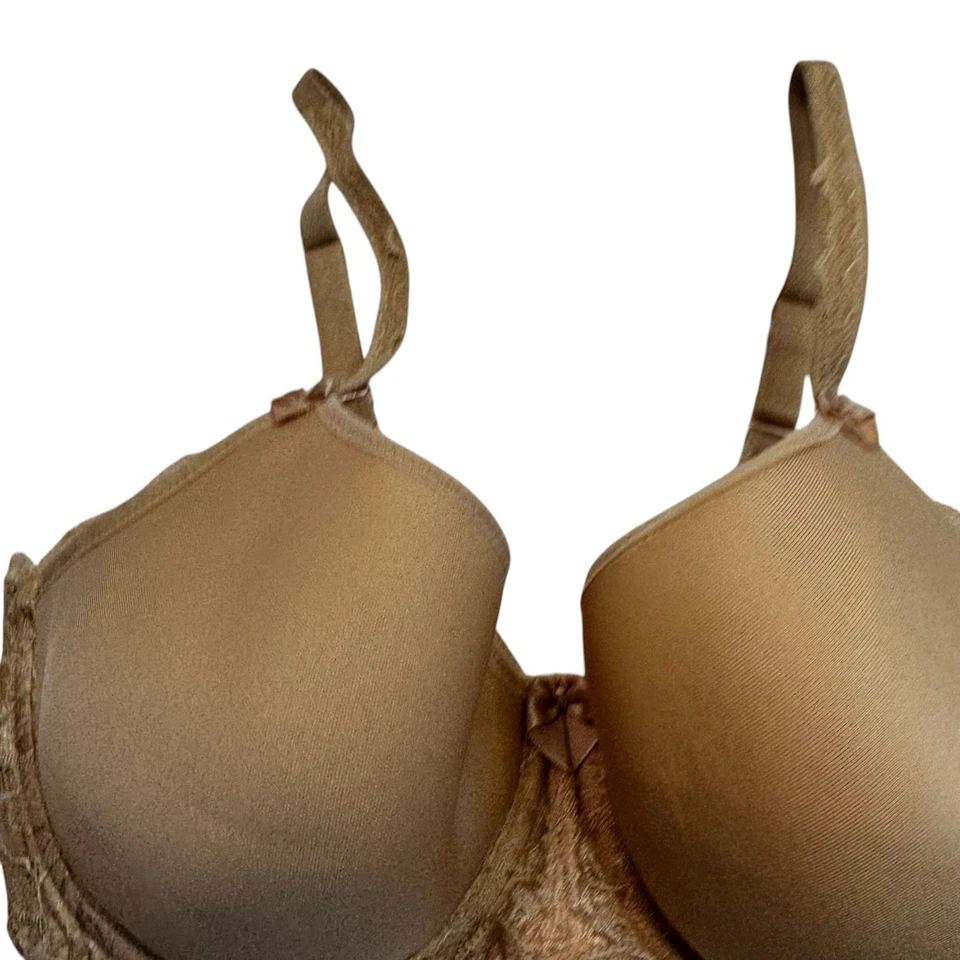 Fantasie FL9421 Rebecca Spacer T-Shirt Smooth Contour Bra Sand Beige 30DDD - Image 2 of 4