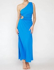 Entro Cut-Out One Shoulder Dress Size L