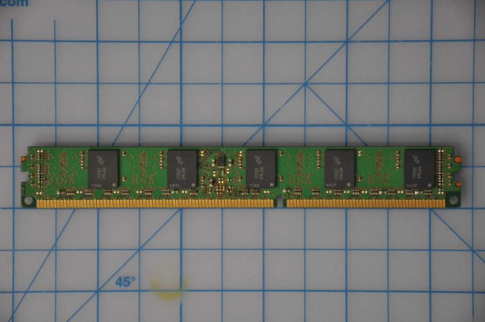 MICRON 2GB  1RX8 PC3 10600R 9 11 KP Server Memory Grade B MT9JDF25672PZ-1G4D1AD - Image 2 of 2