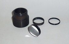 Soviet lens block possibly sight eyepiece