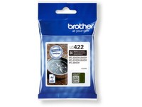 Brother Druckerpatrone Tinte LC-422 Bk Black, Schwarz
