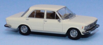 PCX87 8700639 FIAT 130 Beige Farbe Jahr 1969 HO 1:87