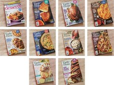 Lot of 10, TASTE OF HOME MAGAZINES, Partial year 2011-2020