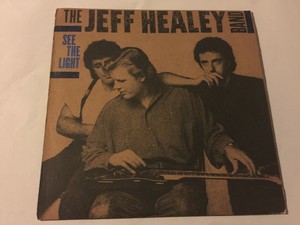 Jeff Healey Band See The Light Rare Vinyl Lp Record Rock Album