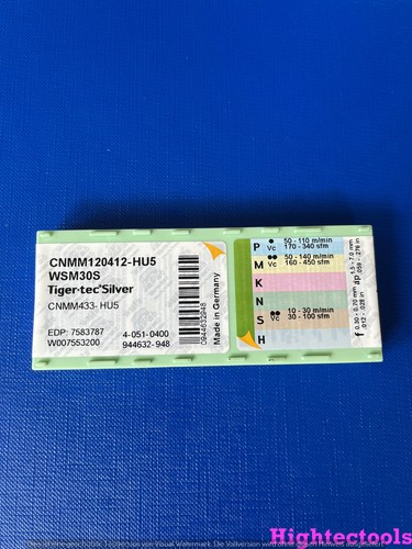 CNMM120412-HU5 WSM30S Walter 10 unidades - Imagen 2 de 2