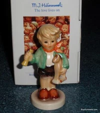 "Boy With Horse" Goebel Hummel Figurine #239/C TMK7 With Box - CHRISTMAS GIFT!