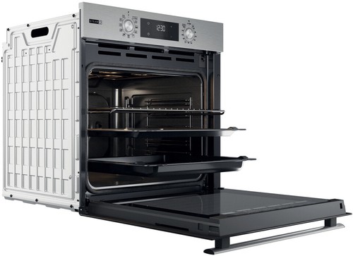 Whirlpool Forno Elettrico da Incasso Ventilato Multifunzione 71 Lt. OMSR58RU0SX - Foto 4 di 10