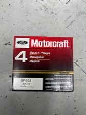 GENUINE FORD PARTS SP-514 SPARK PLUGS FOR 04-14 F150 5.4 ENGINE