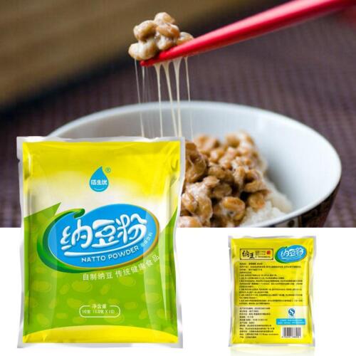 2025 Active Natto Pulver Starter Kulturen für Gesundheit Natto Bacillus 10g *1 - Bild 7 von 9