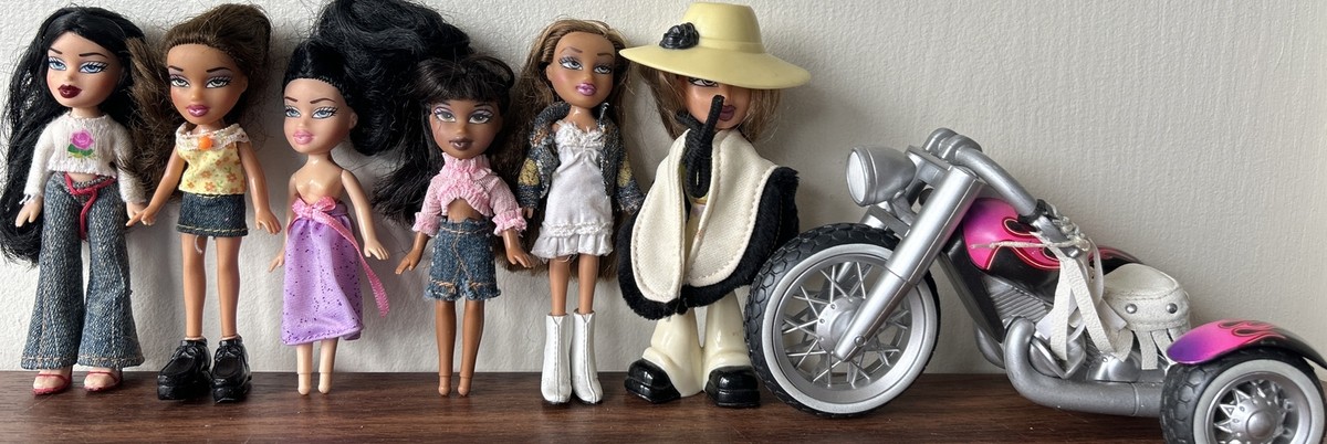 MINI VINTAGE BRATZ DOLLS Lot BIKE L04 | eBay