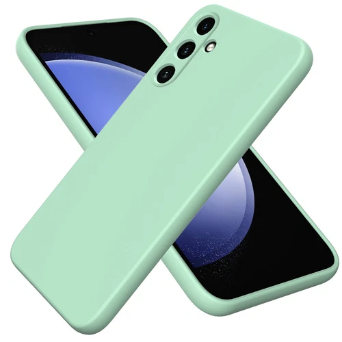 Für Samsung Galaxy M35 Luxury Skin Touch Soft Liquid Silicone Cover Case Neu - Bild 11 von 11
