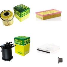 MANN-FILTER Inspektionspaket Filterset für Renault Espace III 2.2 dCi JE0 