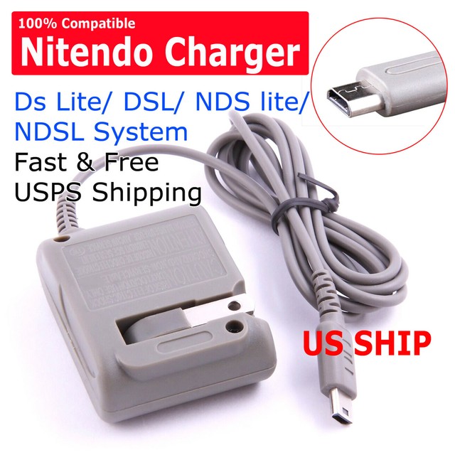 OEM Nintendo DS Lite 12V Car Charger Adapter Switch N Carry 5.2V 320mA