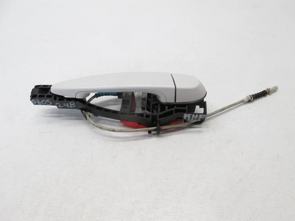 12-19 BMW F30 335i 328i SEDÁN EXTERIOR MANIJA PUERTA DELANTERA DERECHA OEM 030524B Foto 2 de 4