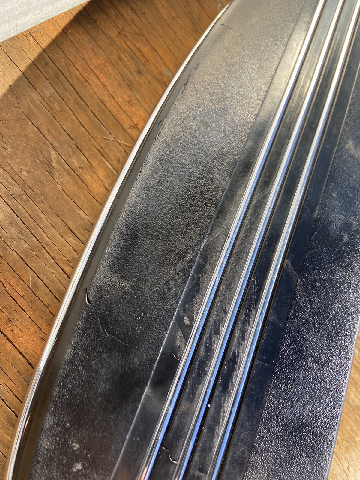 GENUINE 🔥 OEM Harley Streamliner Driver Floorboards Touring Street Glide Road eBay