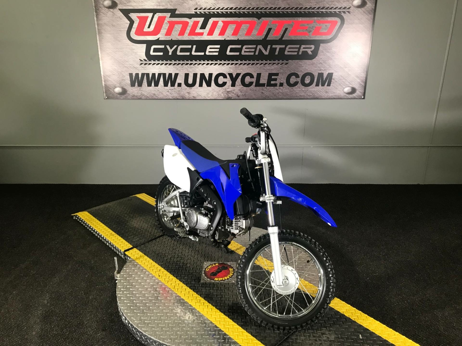 2017 Yamaha TT-R110E  0 Team Yamaha Blue