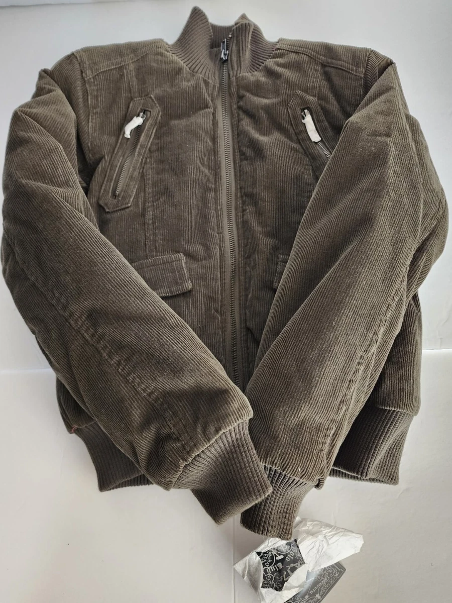 Beverly Hills Polo Club Bomber Jacket Kids Size 10 12 Olive Green Jacket