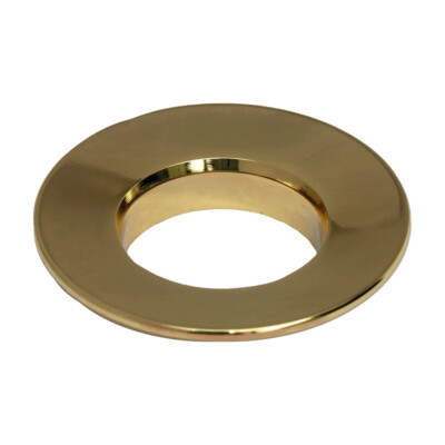 LASCO 0-2045P Pop Up Assembly Flange Male Threads Polished Brass