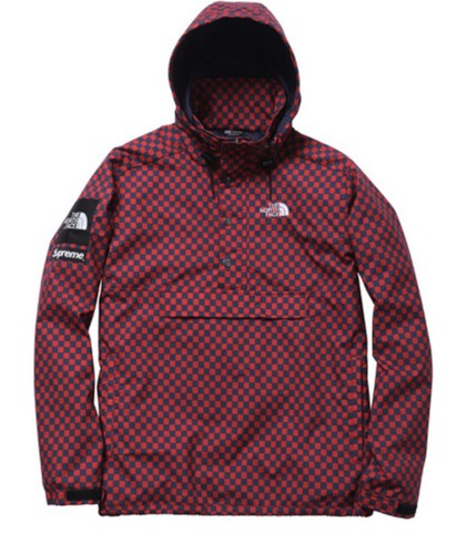 Brand New Supreme x The North Face 