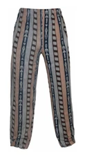 Big Lebowski The Dude Replica Pajama Pants Halloween Cosplay Costume Pants