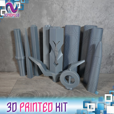 The Witcher: Ciri's Zireael Sword - 3D Printed Kit