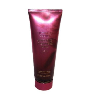 Sensuous Cashmere Rose Fragrance Lotion Victoria's Secret 8 oz