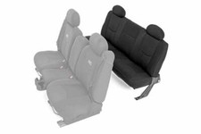 Rough Country Gm Neoprene Rear Seat Cover Black 99-06 1500