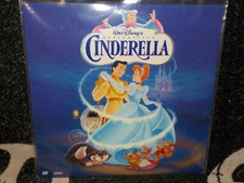 Cinderella Laserdisc LD Disney Masterpiece Collection Free Ship 50