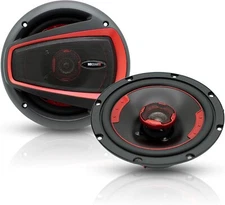 MB Quart Elite 6.5" 480W Pair 2Way High-Performance Car Coaxial Speaker System