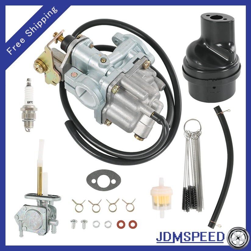 for SUZUKI LT 50 LT50 JR50 LT-A50 Quadrunner LT50 Carburetor With Air Filter Box