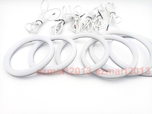 cotton RGB halo ring for Alfa Romeo 159 Brera Spider 05-10 LED angel eye DRL - Picture 17 of 20