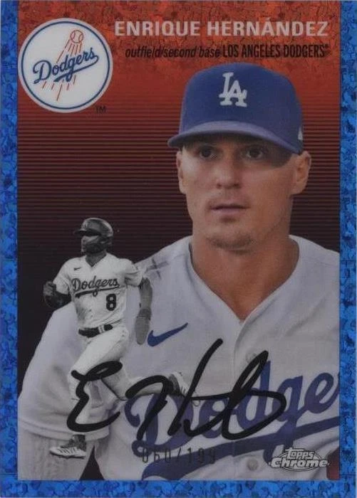2023 Topps Chrome Platinum Anniversary - Enrique Hernandez #237