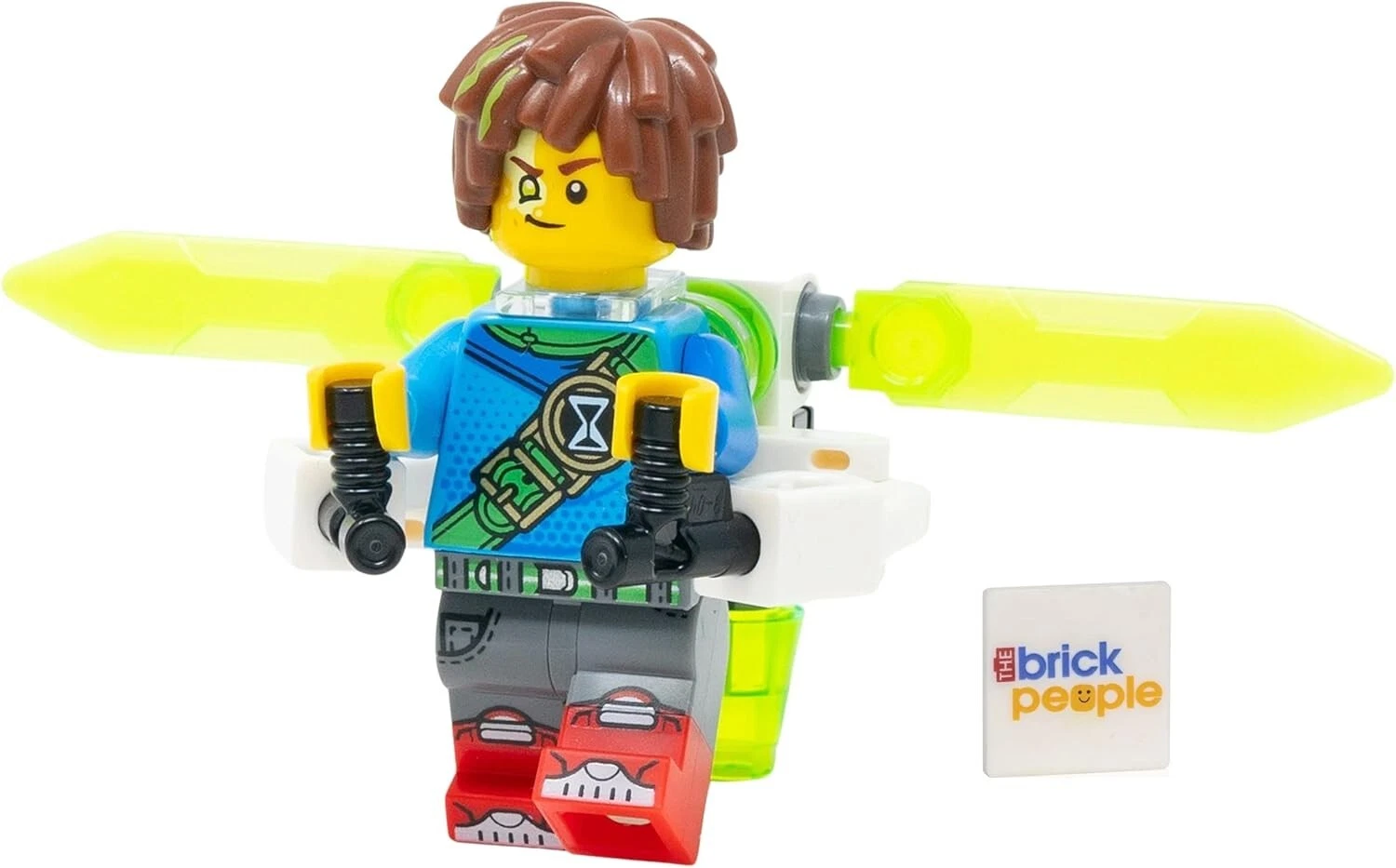 NEW LEGO Dreamzzz Mateo Minifigure with Jetpack – Sealed Polybag
