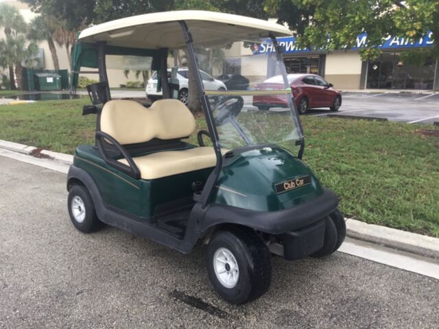 2014 Club car GREEN Precedent 2 Passenger seat Golf Cart 48 volt 48v Cabana