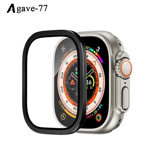 2x Verre Trempé Protection d'écran Couverture Complète pour Apple Watch Ultra 49mm 2022 - Photo 20 sur 34