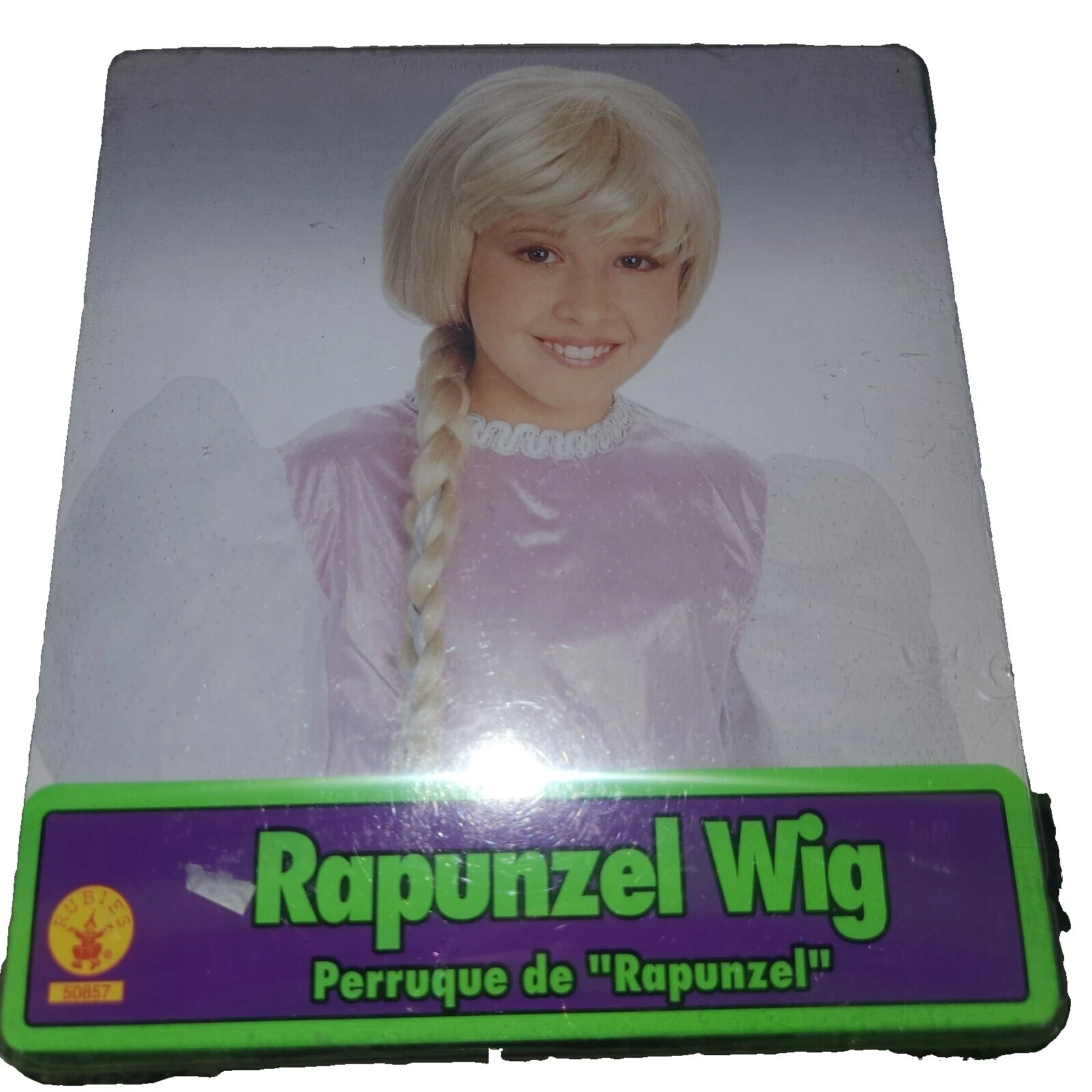 Fantasia Rapunzel Rubie's Perucas, Barbas e Bigodes