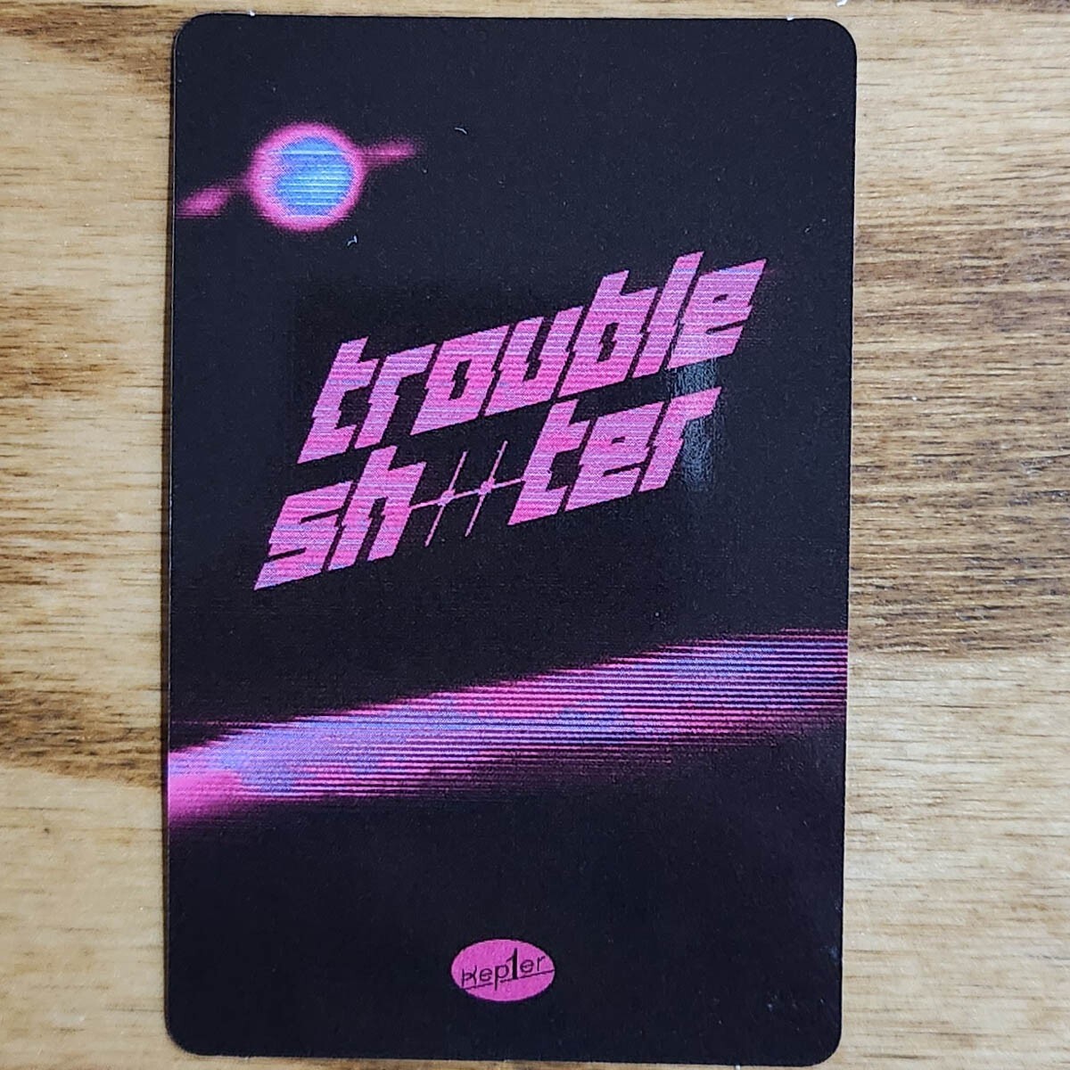 Kep1er マシロ サノク 事前収録 トレカ we fresh Mashiro Official Photocard kep1er 3rd Mini Album Troubleshooter