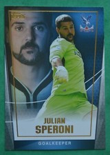 2014 - 15 TOPPS PREMIER CLUB; JULIAN SPERONI - CRYSTAL PALACE No 029