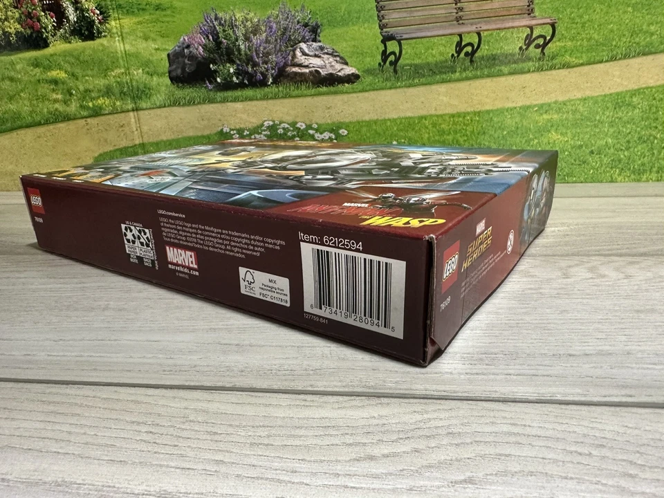 Lego 76109 Super Heroes Ant-man and the Wasp Quantum Realm - NEW - Image 4 of 4