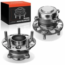 2x Rear Driver & Passenger Wheel Hub Bearing Assembly for Honda Accord 2014-2020