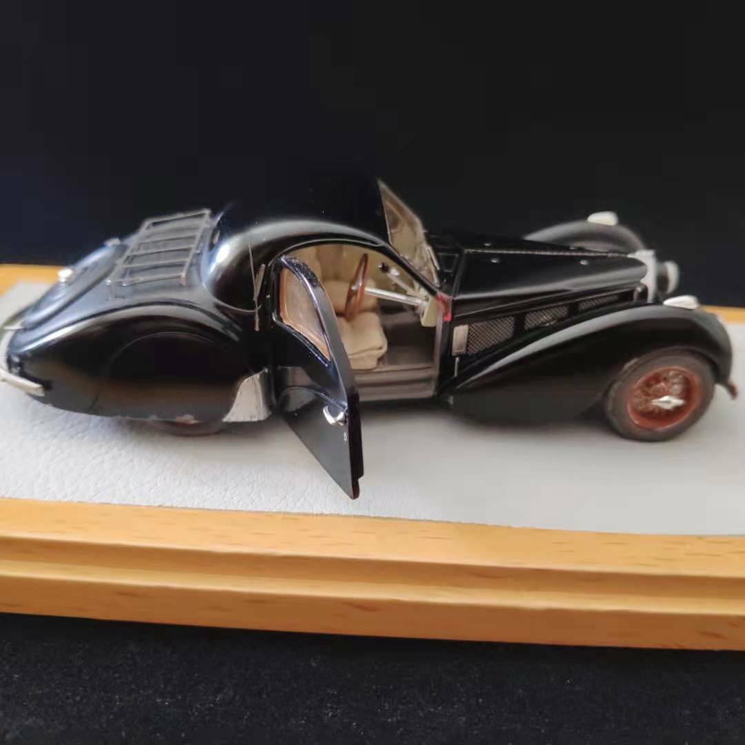 Evrat Resin Model Car 1/43 Bugatti T57 SC Atalante 1937 sortie de